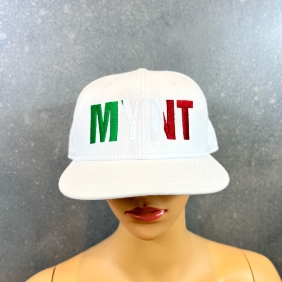 2/$15 3/$20 MYNT Nightclub Miami Cap – White / Green / Red - Picture 1 of 2